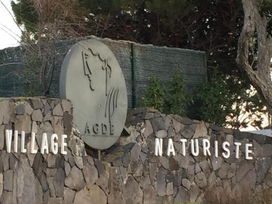 אגדה Studio Village Naturiste Port Nature 6 מראה חיצוני תמונה